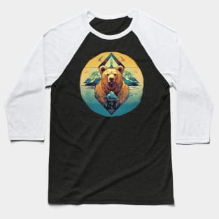 Mystic bear Baseball T-Shirt